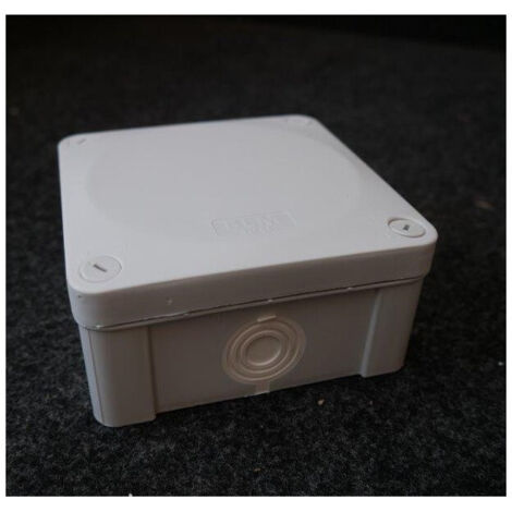 Boîte de dérivation étanche OPTIBOX membranes IP55 100 x 100 x 55 mm - BLM