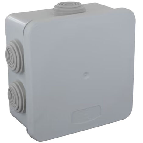 Boîte de dérivation étanche OPTIBOX tétines IP55 100 x 100 x 45 mm - BLM
