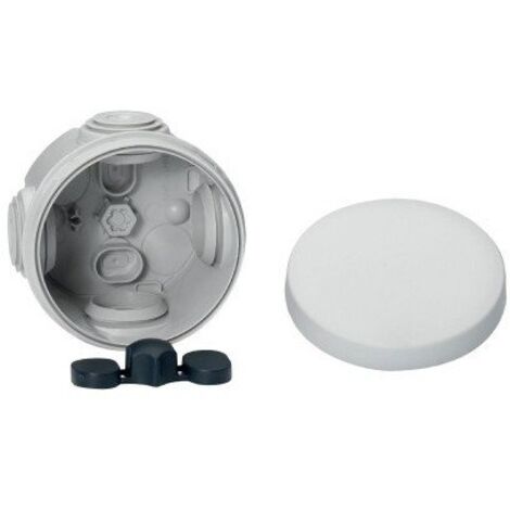 Boîte de dérivation étanche ronde Ø60mm - Mureva - Schneider