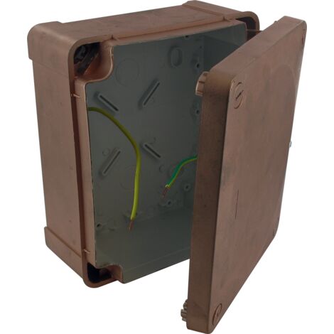 Boîte de dérivation FARABOX IP55 175x150x80mm - BLM 545609