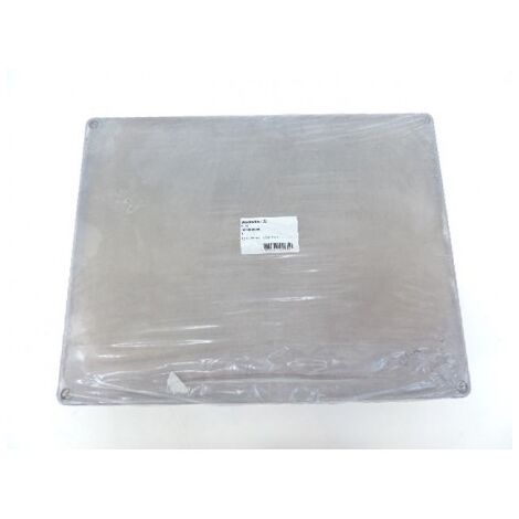 Boite de dérivation industrielle métal 404X313X111mm grande taille KLIPPON K81 WEIDMULLER 0573800000