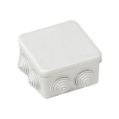 BOÎTE DE DÉRIVATION IP55 80X80X45MM