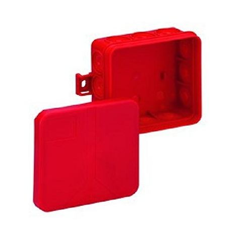 BOÎTE DE DÉRIVATION IP55 2,5 MM² 85 X 85 X 37 MM RT KST PLAFOND/MUR LMR SPELSBERG 33271201