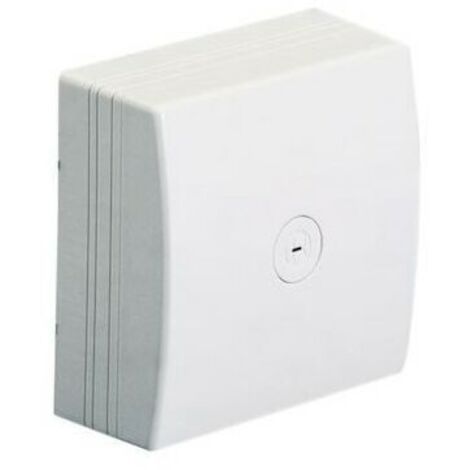 boîte de dérivation moulure tm optima blanc - iboco 00677