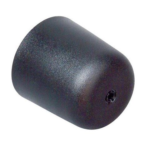 Cache-piton de plafond 60 mm – Hauteur 65.6 mm – Montage en saillie – Boîte d'encastrement mural pour raccords électriques – Kopp - X55236