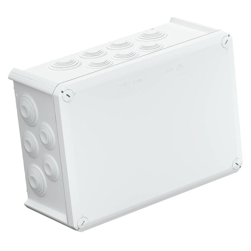 OBO - Boîte de jonction avec cônes 285x201/120