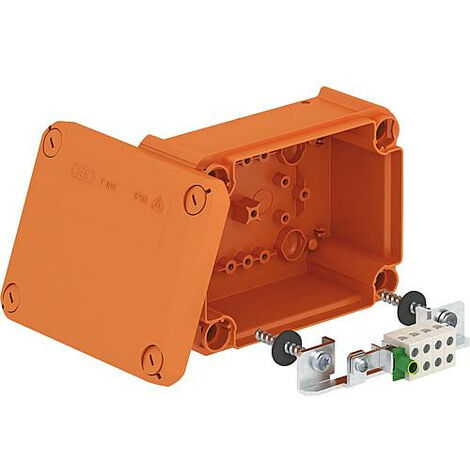 Boite de derivation OBO Firebox T100E 150x116x67 mm Orange pastel 1 pce