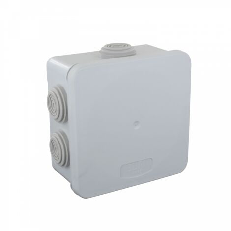 boite de dérivation - optibox - 100 x 100 x 52 mm - ip55 - blm distribution 515409