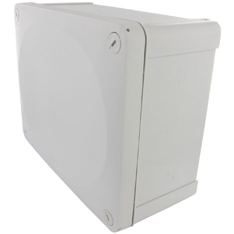 boite de dérivation - optibox - 225 x 175 x 100 mm - ip65 - lisse 1/4t - blm distribution 525709