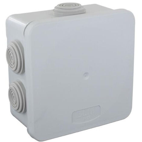 boite de dérivation - optibox - 80 x 80 x 42 mm - ip55 - blm distribution 560309