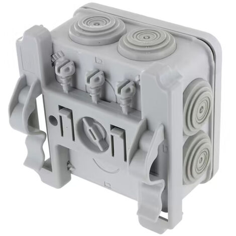 Boîte de dérivation OPTIBOX membranes IP55 80 x 80 x 42 mm avec fixation - BLM