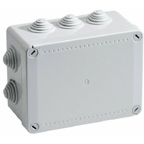 Boîte De Dérivation Pico Ip55 à Embouts à Gradins 150x110x70 960° Gris