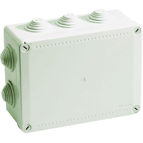 Boîte De Dérivation Pico Ip55 à Embouts à Gradins 240x190x90 960° Gris