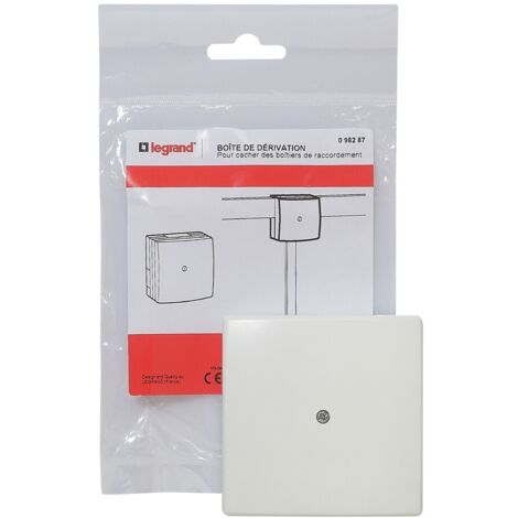Boîte de dérivation pour cache-fils LEGRAND 098287