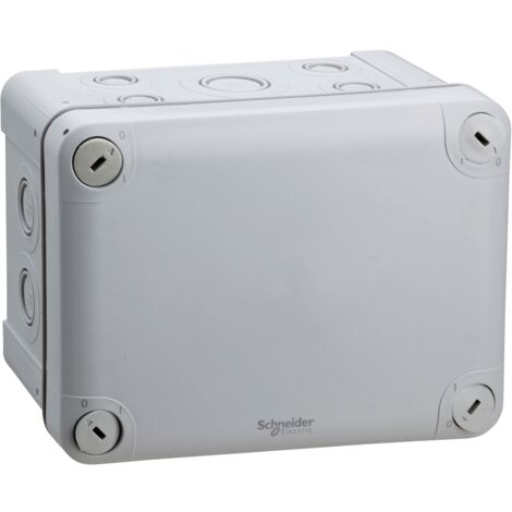 boite de dérivation - pré-défoncée - 150 x 105 x 80 - schneider electric enn05087