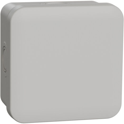 boite de dérivation - pré-défoncée - 80 x 80 x 45 mm - schneider electric enn05084