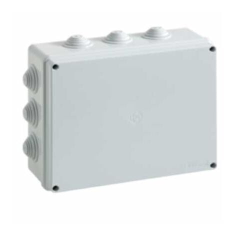 Couvercle blanc pour boîte de dérivation - 128 x 128 mm - SCHNEIDER