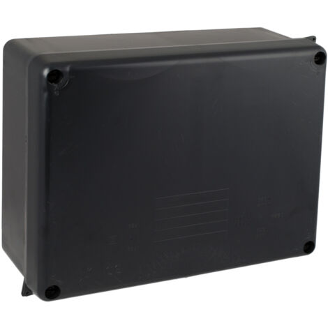 Lot De 10 Boîtes De Dérivation Protec.class 4389 - IP55 - Gris - 43x89x37mm - Pour Installations électriques