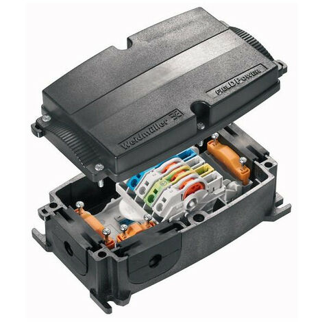 Boîte de dérivation réseau 5 x 1 5 - 6 qmm IP65 EATON RA-C4-PB65