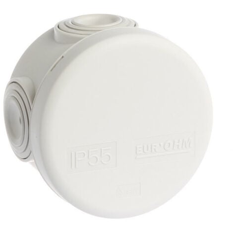 EUR OHM Dérivation ronde 60x40 IP55 (50001)