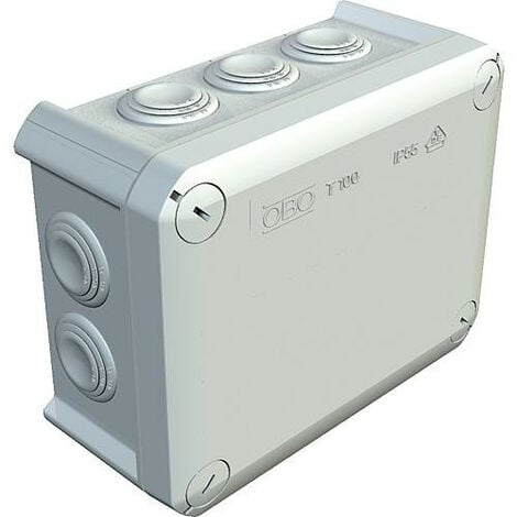 Boite de dérivation IP65/IK08  Boîte de dérivation chez bis-electric