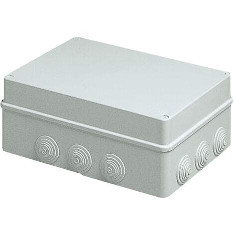 Boîte de dérivatios d'extérieur Vimar carrée passe-câbles IP55 V55108