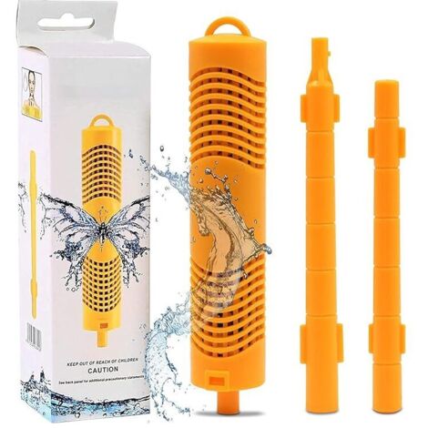 Boîte de désinfectant minéral pour spa – Purificat de spa – Tige minérale pour spas, étangs à poissons, piscines spa, baignoires, spas, petites piscines