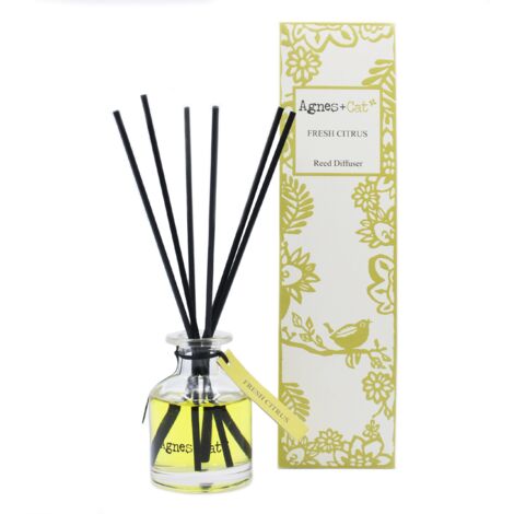 Boîte de Diffuseur de Parfum 140 ml - Agrumes- Vendu par 1