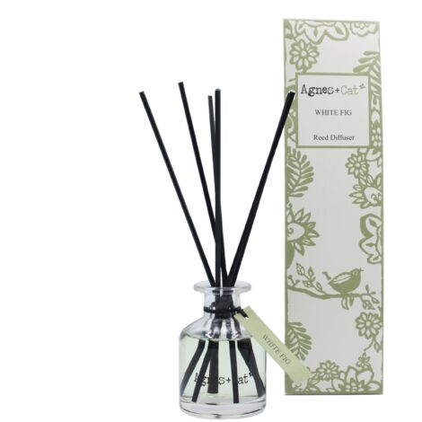 Boite de Diffuseur de Parfum 140 ml - Figue Blanche- Vendu par 1