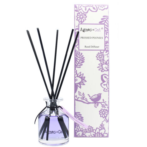 Boite de Diffuseur de Parfum 140ml - Pivoine Pressée- Vendu par 1