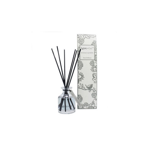 Boite de Diffuseur de Roseaux 140 ml - Sel Marin et Mousse- Vendu par 1