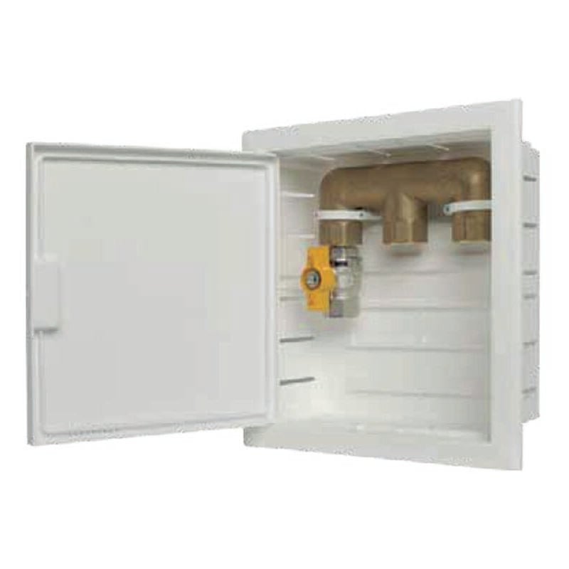 Boîte de distribution avec collecteur à 3 voies