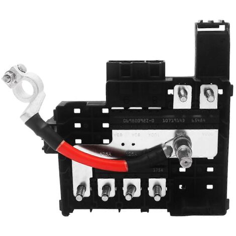 Boîte de distribution de fusibles pour 1500 2500 3500 Noir