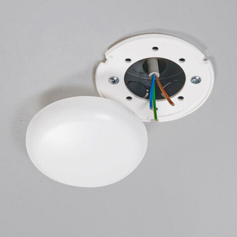 Boîte de distribution 43175 pour plafond – Plastique ABS – 5 ouvertures démontables – Diamètre 100mm – Hauteur 22mm – Heidemann