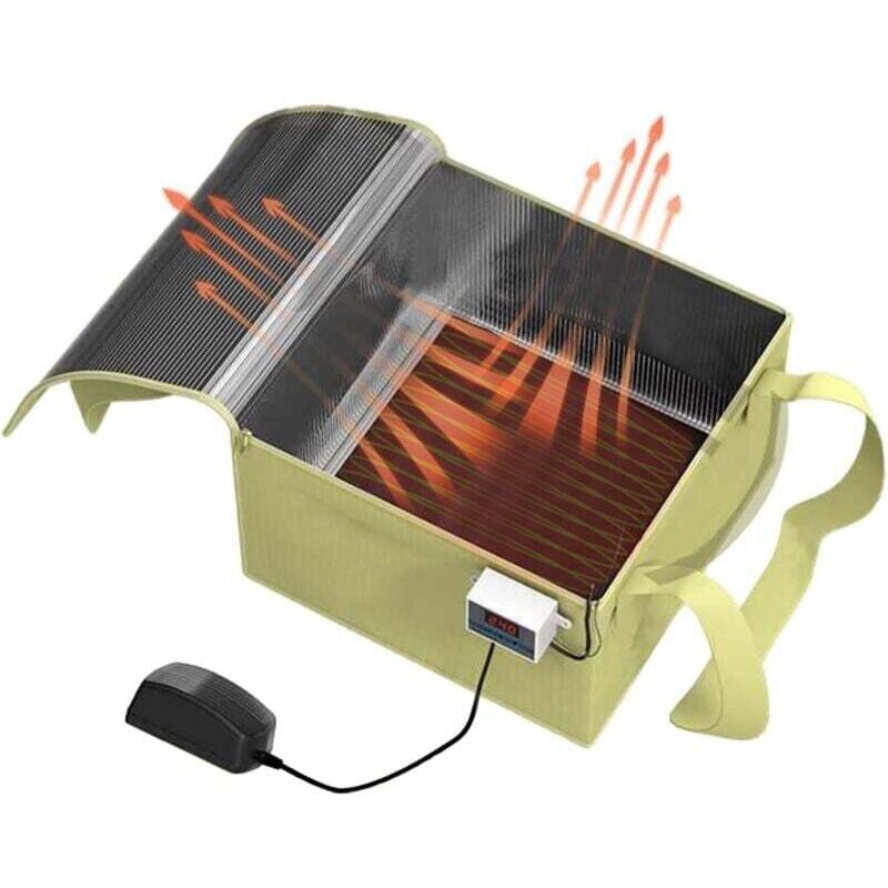 Boîte de fermentation électrique, fermenteur, récipient imperméable pour fermentation du