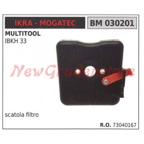 Boîte de filtre à air IKRA multitool IBKH 33 030201