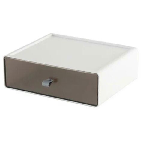 Boîte de finition, boîte de rangement empilable multicouche à combinaison libre A--