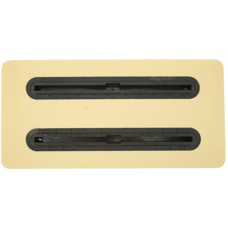 Boîte de foil PVC mousse stable, résistante à la pression d'eau, rail de montage noir pour hydrofoil