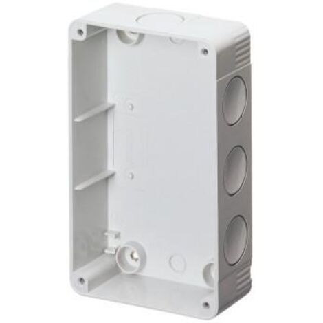 Boîte de fond Gewiss pour prises fixes protégées et étanches GW66496