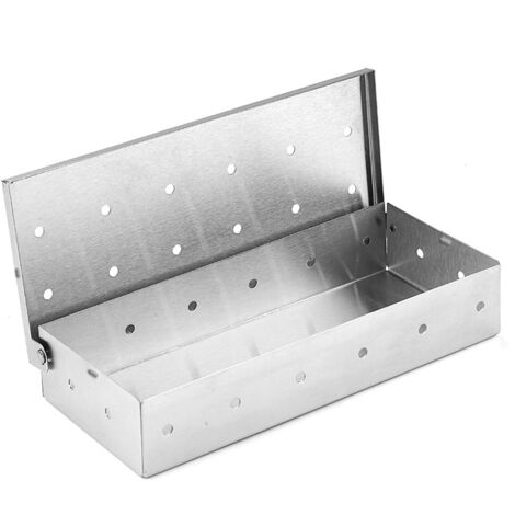 BoîTe De Fumoir De Barbecue De Copeaux De Bois Pour Barbecue à Gaz De