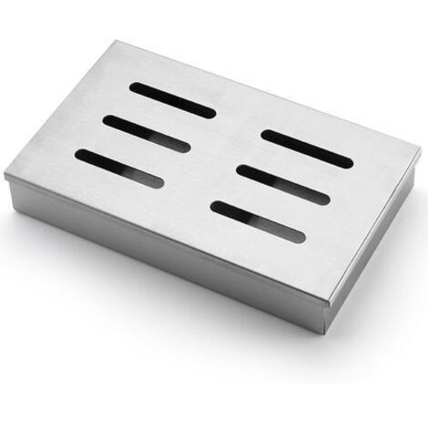 Boîte de fumée en acier inoxydable, bacon épaissi pour barbecue en plein air BBQ barbecue outils