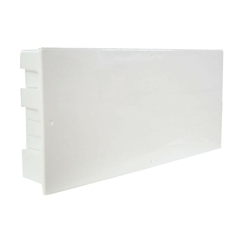 Cassette Giacomini en plastique pour collecteurs 670x300x90mm R595CY001