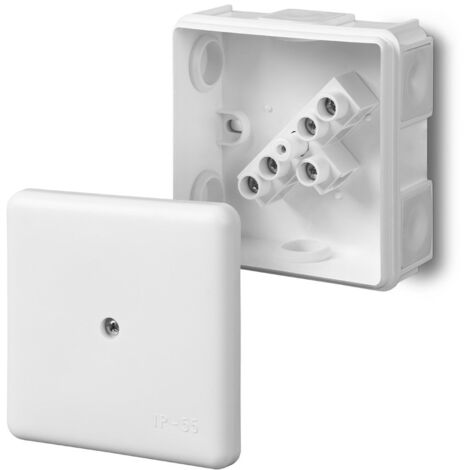 Boîte de jonction, 6 sorties, avec insert, IP55 5x2,5 EP-Lux