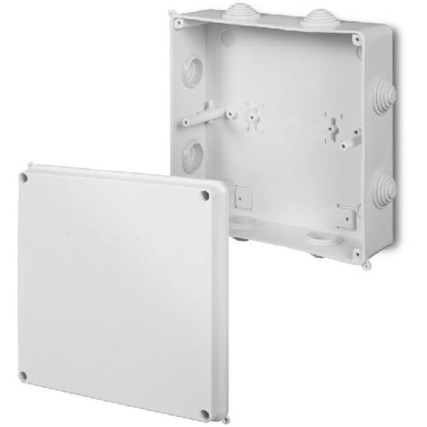 Boîte de jonction, 8 sorties, sans insert, IP55 5x35 EP-Lux