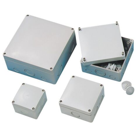 Boite de jonction AP/FR IP65 6 introductions Jager