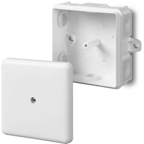 BOÎTE DE JONCTION AVEC PRESSE-Étoupes PH-90X90/6/W/EPN