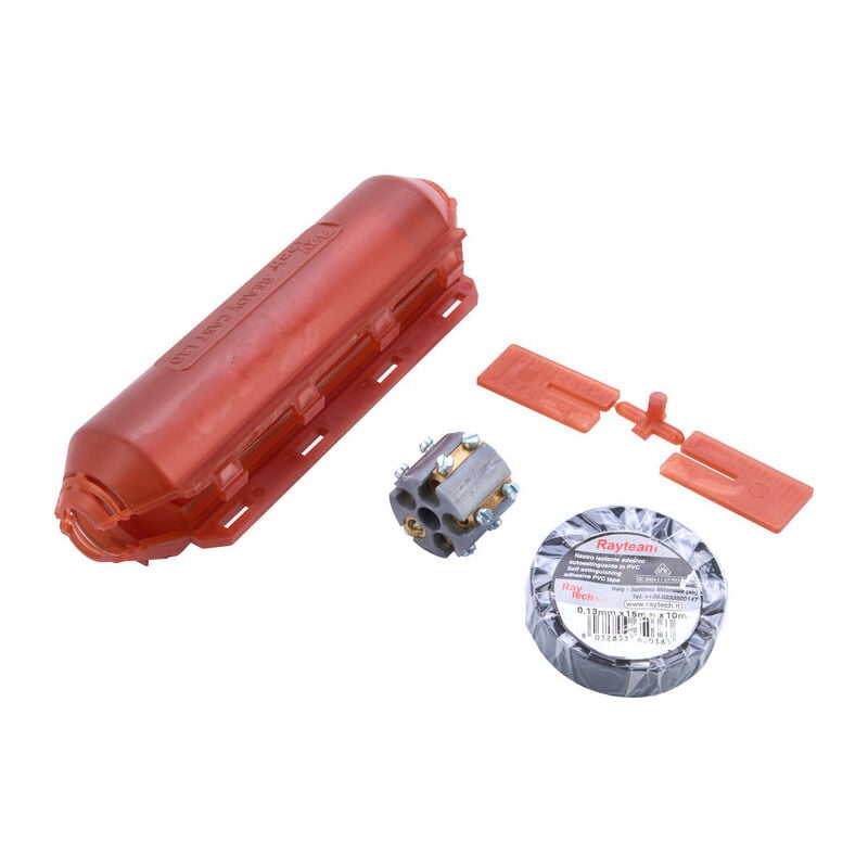 Boîte de jonction avec résine - Ready cast Klauke