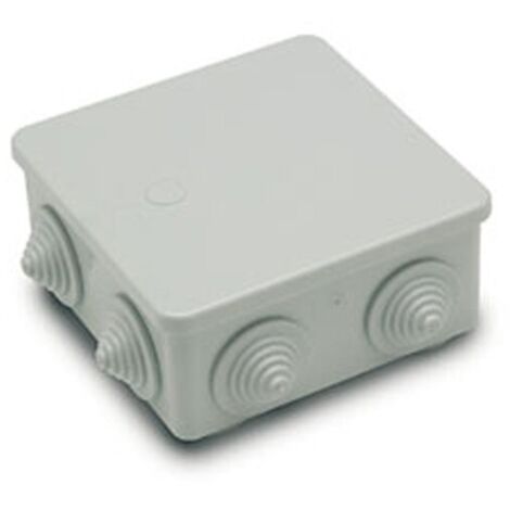 BOÎTE DE JONCTION CARRÉE IP55 - 100X100X45