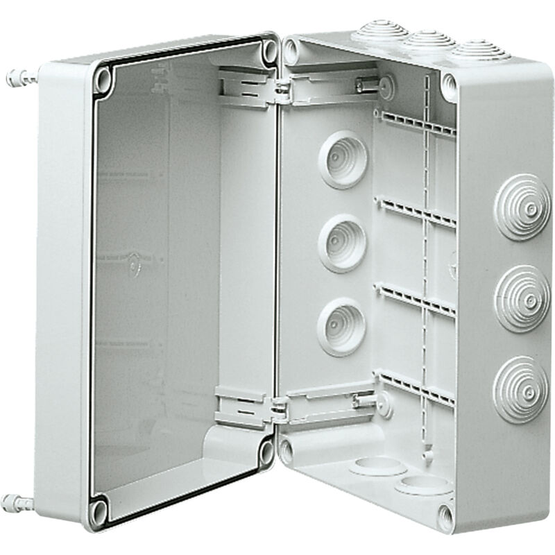 Boîte de dérivation d'extérieur Vimar carrée passe-câbles IP55 V55109