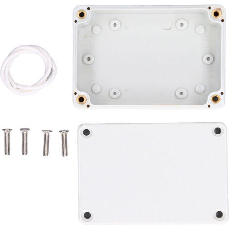 Boîte de jonction de puissance 100x68x50mm, excellente Performance, résistance à la Corrosion, câblage électrique
